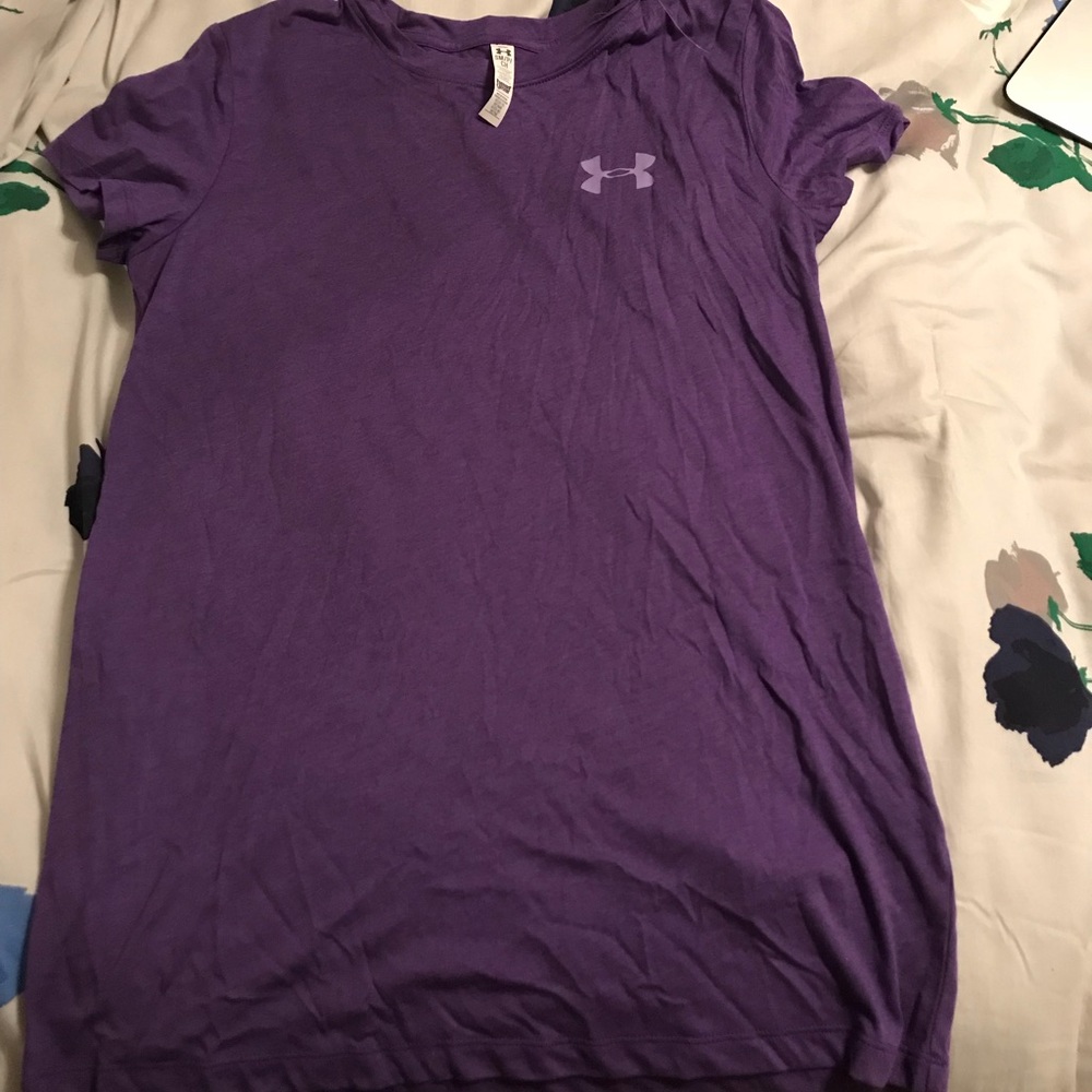 Under Armour Women’s Purple Graphic Tee